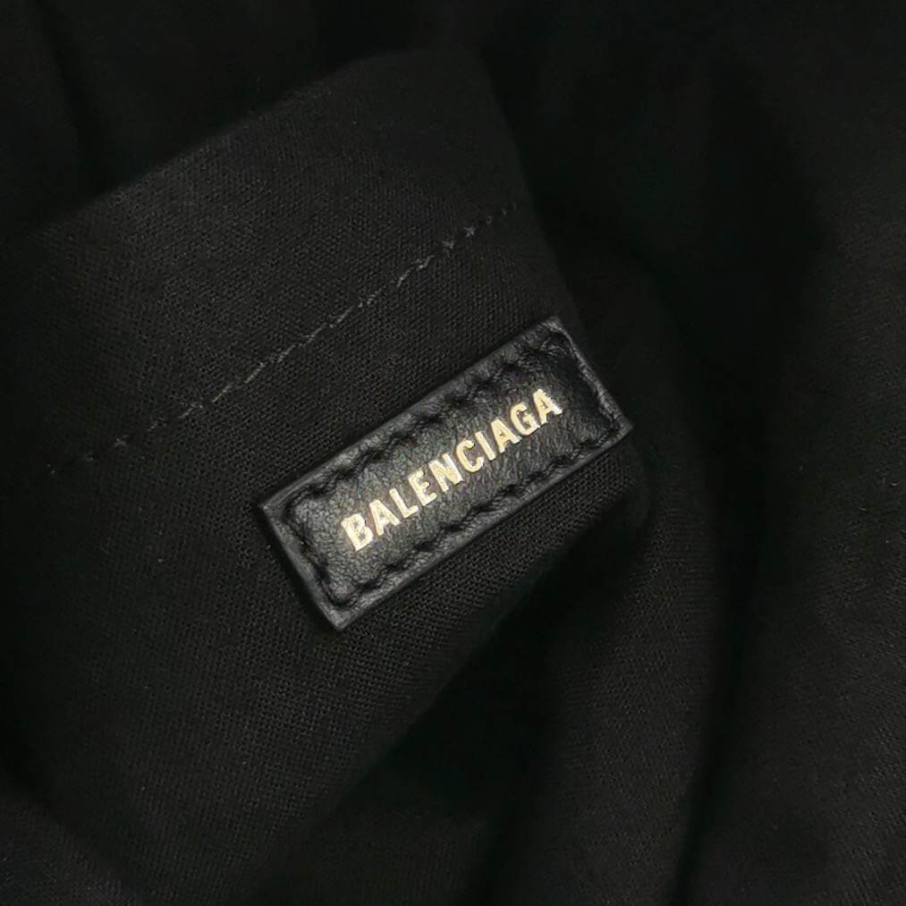 Balenciaga Monaco Chain Flap Shoulder Bag Leather Small — photo 8 of 20