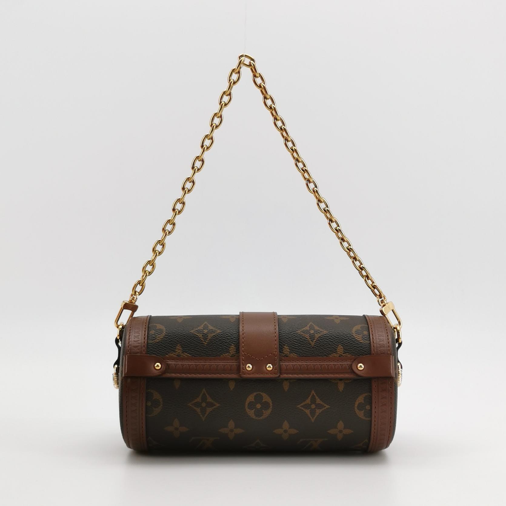 Louis Vuitton(LV) Papillon Trunk Bag Monogram Canvas — photo 5 of 22