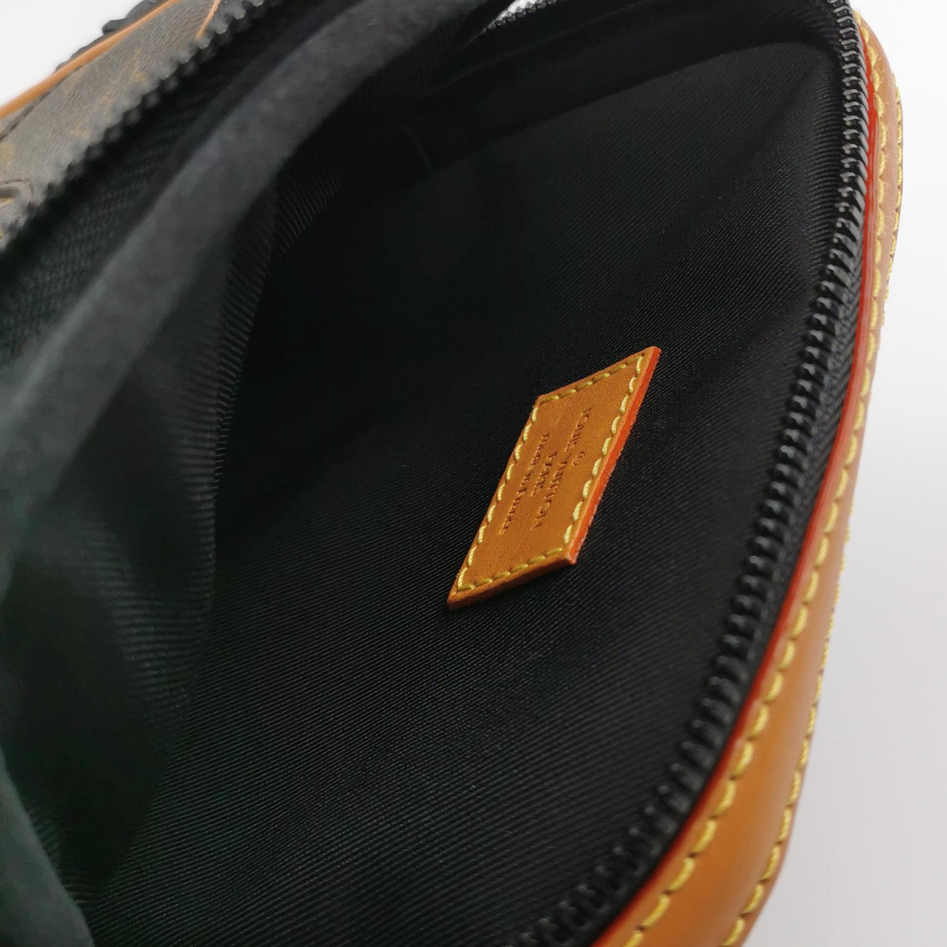 Louis Vuitton(LV) Nigo Amazone Sling Bag Limited Edition Giant Damier and Monogram Canvas — photo 7 of 15