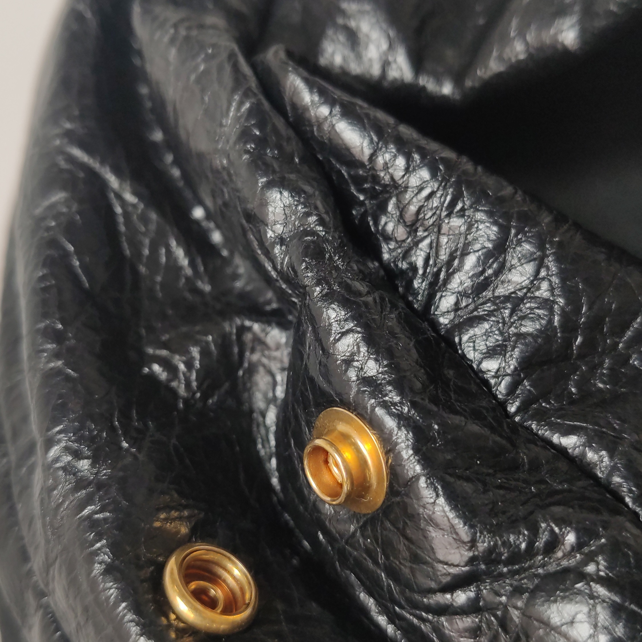 Balenciaga Monaco Chain Flap Shoulder Bag Leather Small — photo 18 of 20