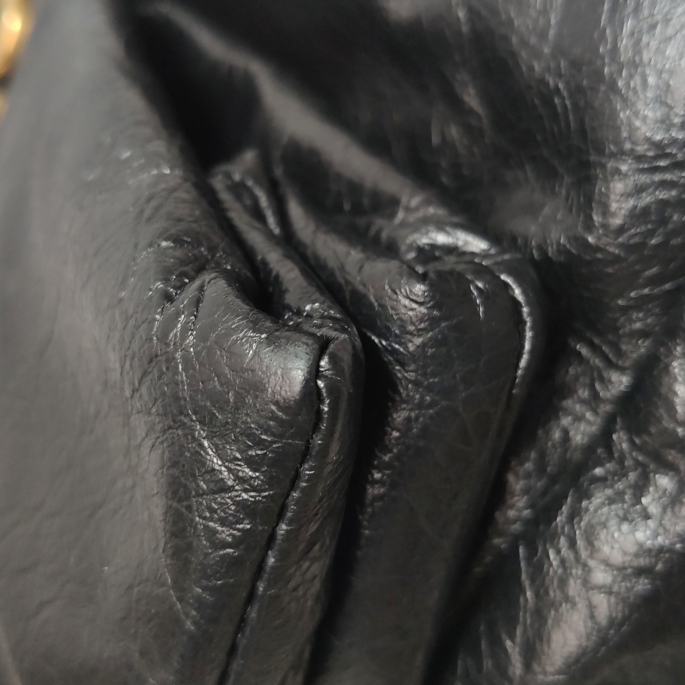 Balenciaga Monaco Chain Flap Shoulder Bag Leather Small — photo 12 of 20