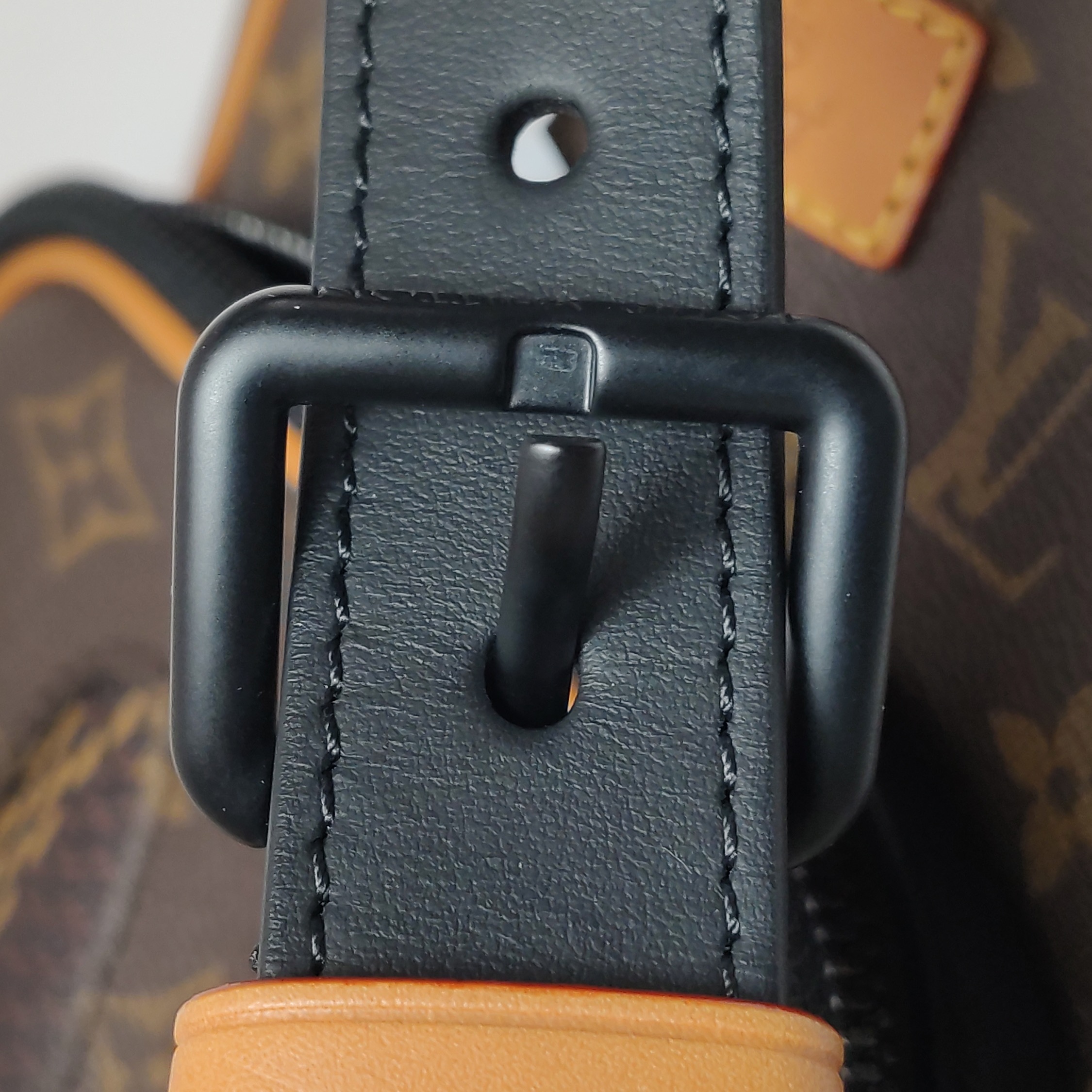 Louis Vuitton(LV) Nigo Amazone Sling Bag Limited Edition Giant Damier and Monogram Canvas — photo 9 of 15