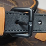 Louis Vuitton(LV) Nigo Amazone Sling Bag Limited Edition Giant Damier and Monogram Canvas — thumbnail 9