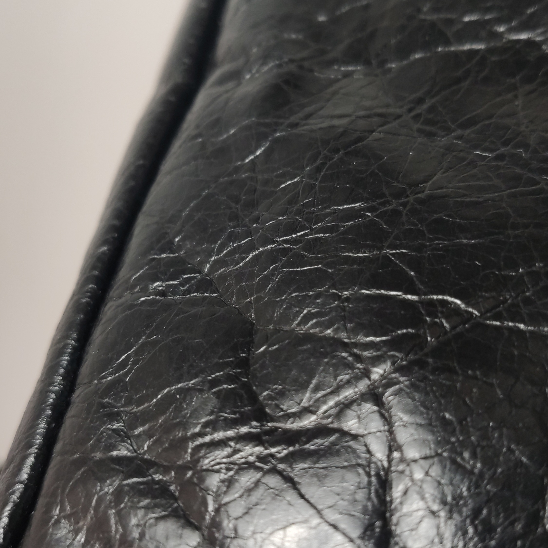 Balenciaga Monaco Chain Flap Shoulder Bag Leather Small — photo 10 of 20