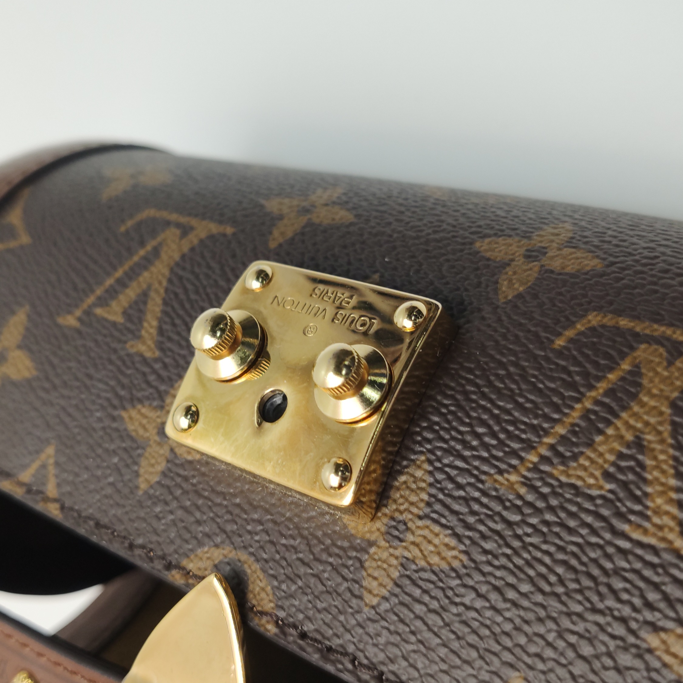 Louis Vuitton(LV) Papillon Trunk Bag Monogram Canvas — photo 10 of 22