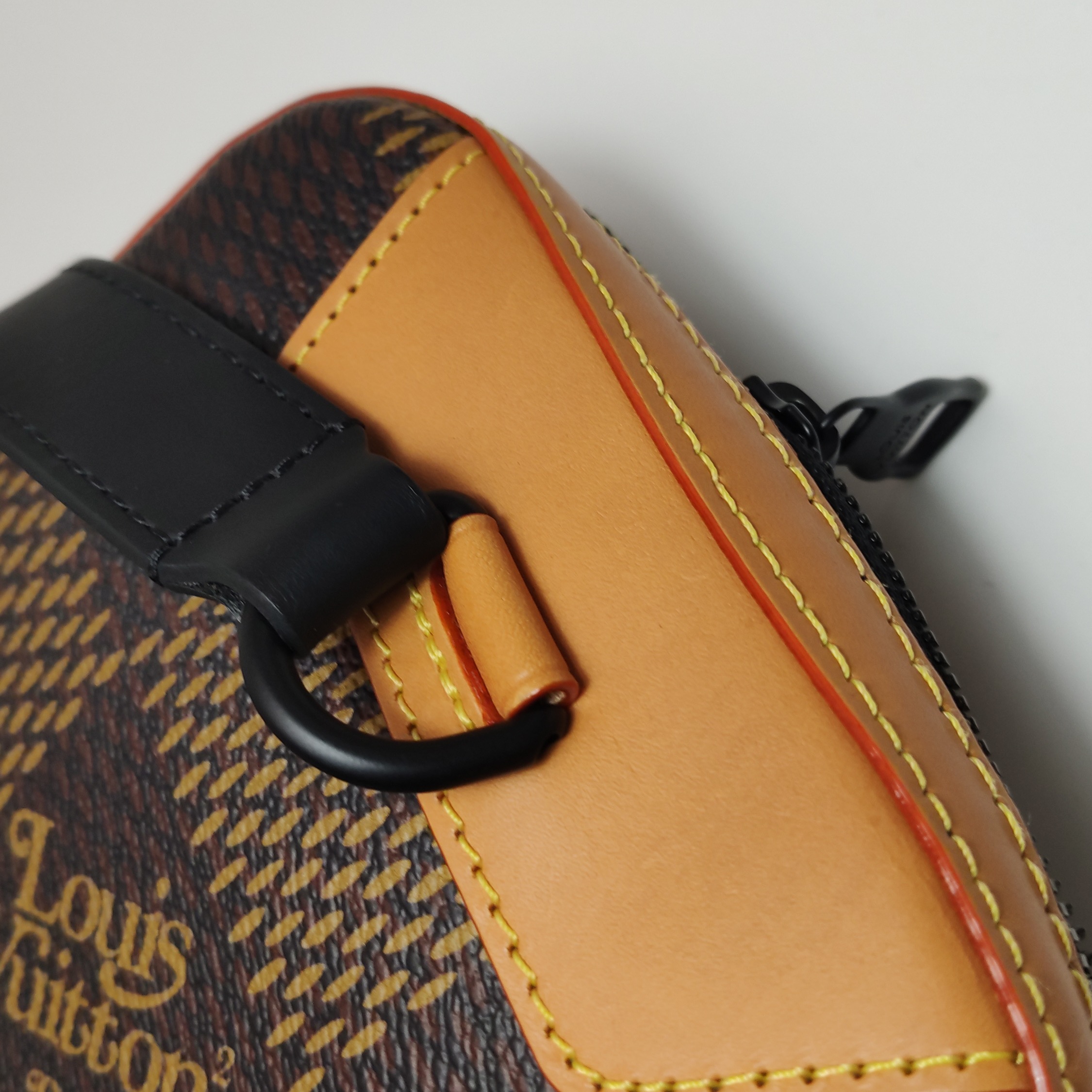 Louis Vuitton(LV) Nigo Amazone Sling Bag Limited Edition Giant Damier and Monogram Canvas — photo 11 of 15