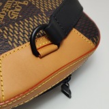 Louis Vuitton(LV) Nigo Amazone Sling Bag Limited Edition Giant Damier and Monogram Canvas — thumbnail 11