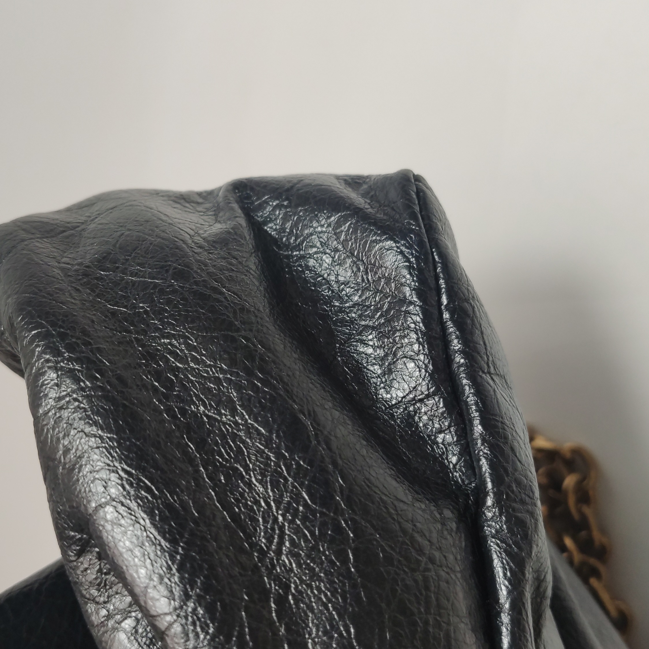 Balenciaga Monaco Chain Flap Shoulder Bag Leather Small — photo 16 of 20