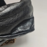 Balenciaga Monaco Chain Flap Shoulder Bag Leather Small — thumbnail 16