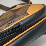 Louis Vuitton(LV) Nigo Amazone Sling Bag Limited Edition Giant Damier and Monogram Canvas — thumbnail 10
