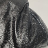 Balenciaga Monaco Chain Flap Shoulder Bag Leather Small — thumbnail 14