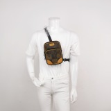 Louis Vuitton(LV) Nigo Amazone Sling Bag Limited Edition Giant Damier and Monogram Canvas — thumbnail 2