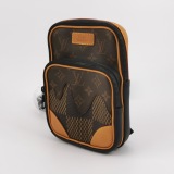 Louis Vuitton(LV) Nigo Amazone Sling Bag Limited Edition Giant Damier and Monogram Canvas — thumbnail 4
