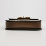 Gucci Horsebit 1955 Shoulder Bag GG Coated Canvas with Leather — thumbnail 6
