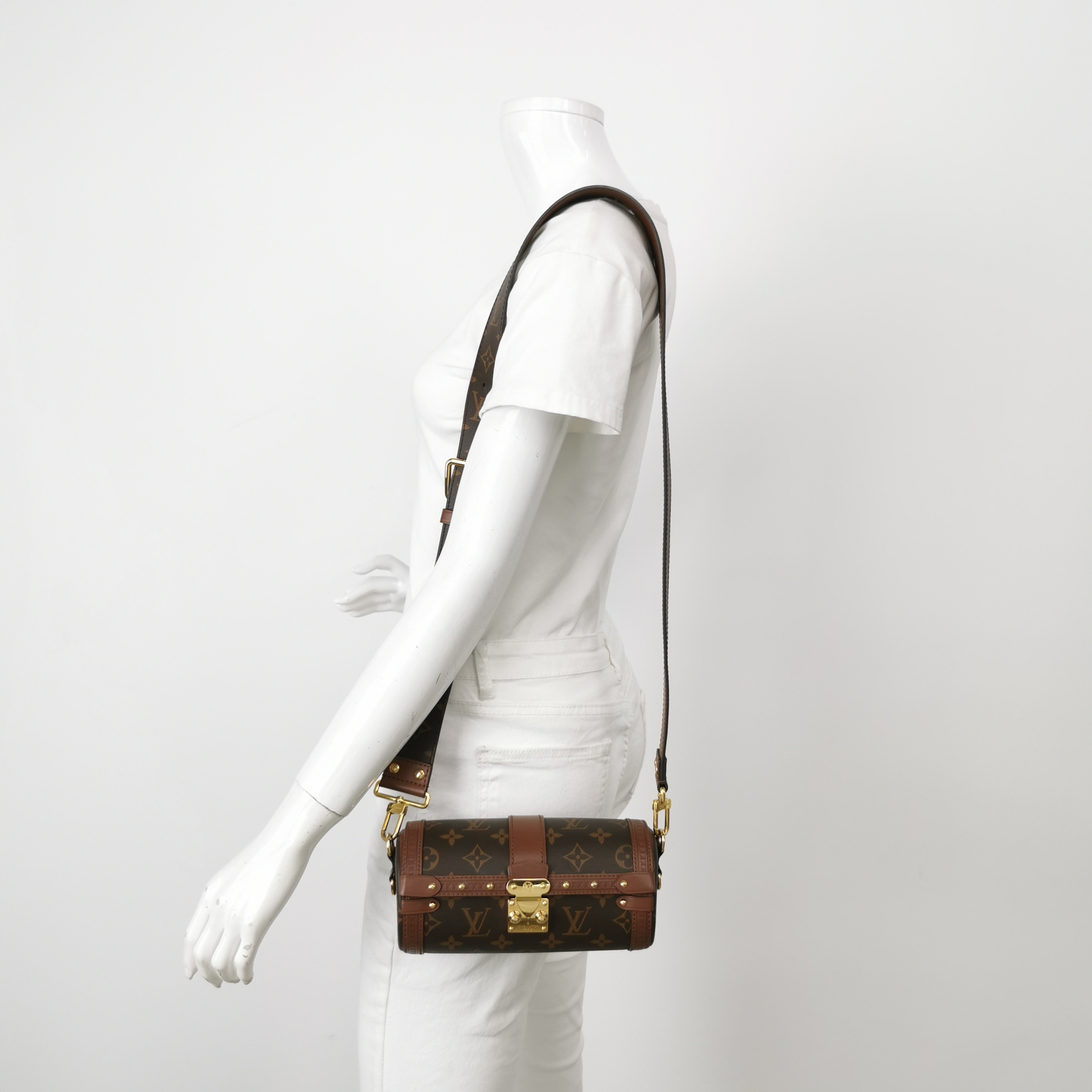 Louis Vuitton(LV) Papillon Trunk Bag Monogram Canvas — alternate view
