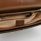 Gucci Horsebit 1955 Shoulder Bag GG Coated Canvas with Leather — thumbnail 8