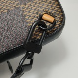 Louis Vuitton(LV) Nigo Amazone Sling Bag Limited Edition Giant Damier and Monogram Canvas — thumbnail 9