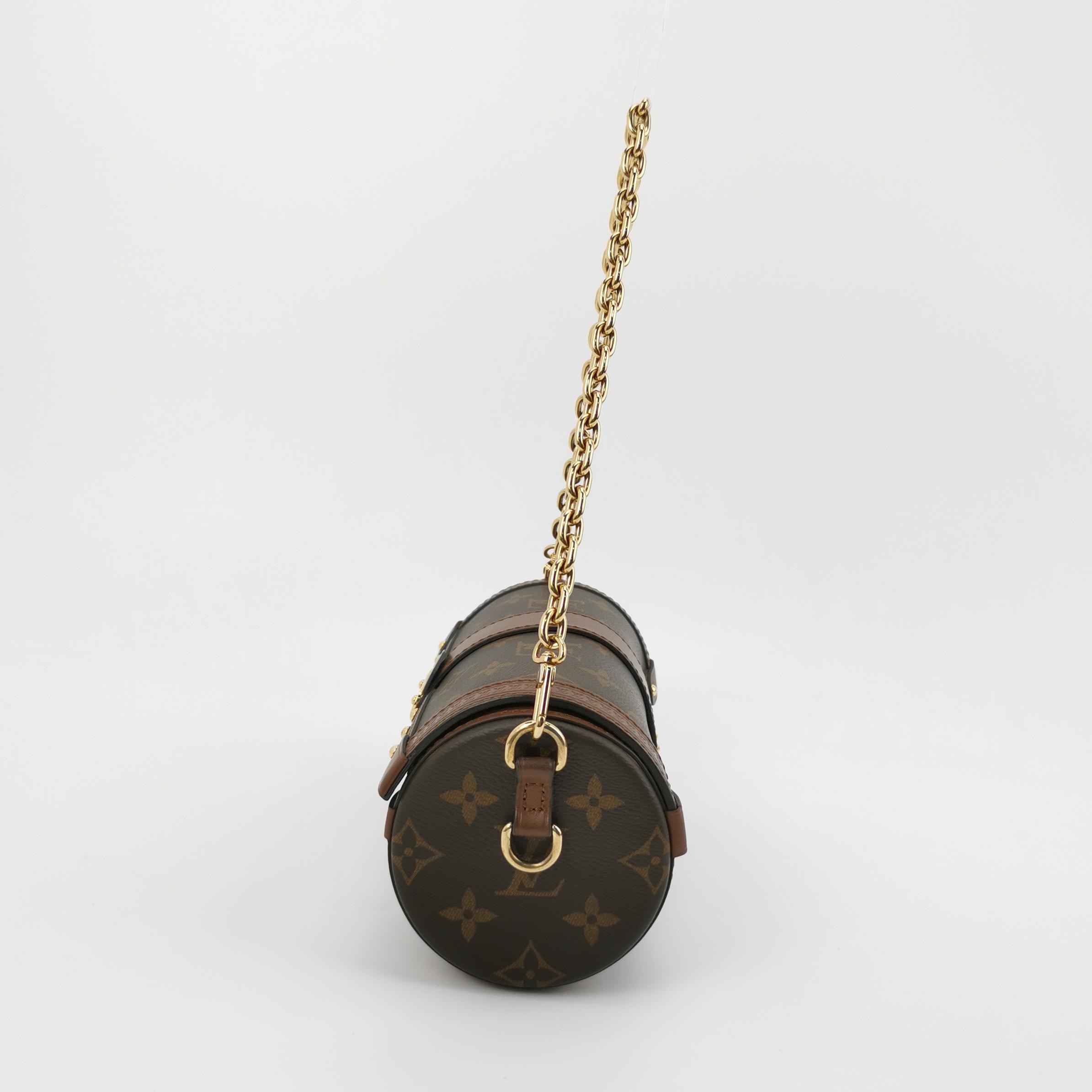 Louis Vuitton(LV) Papillon Trunk Bag Monogram Canvas — photo 3 of 20