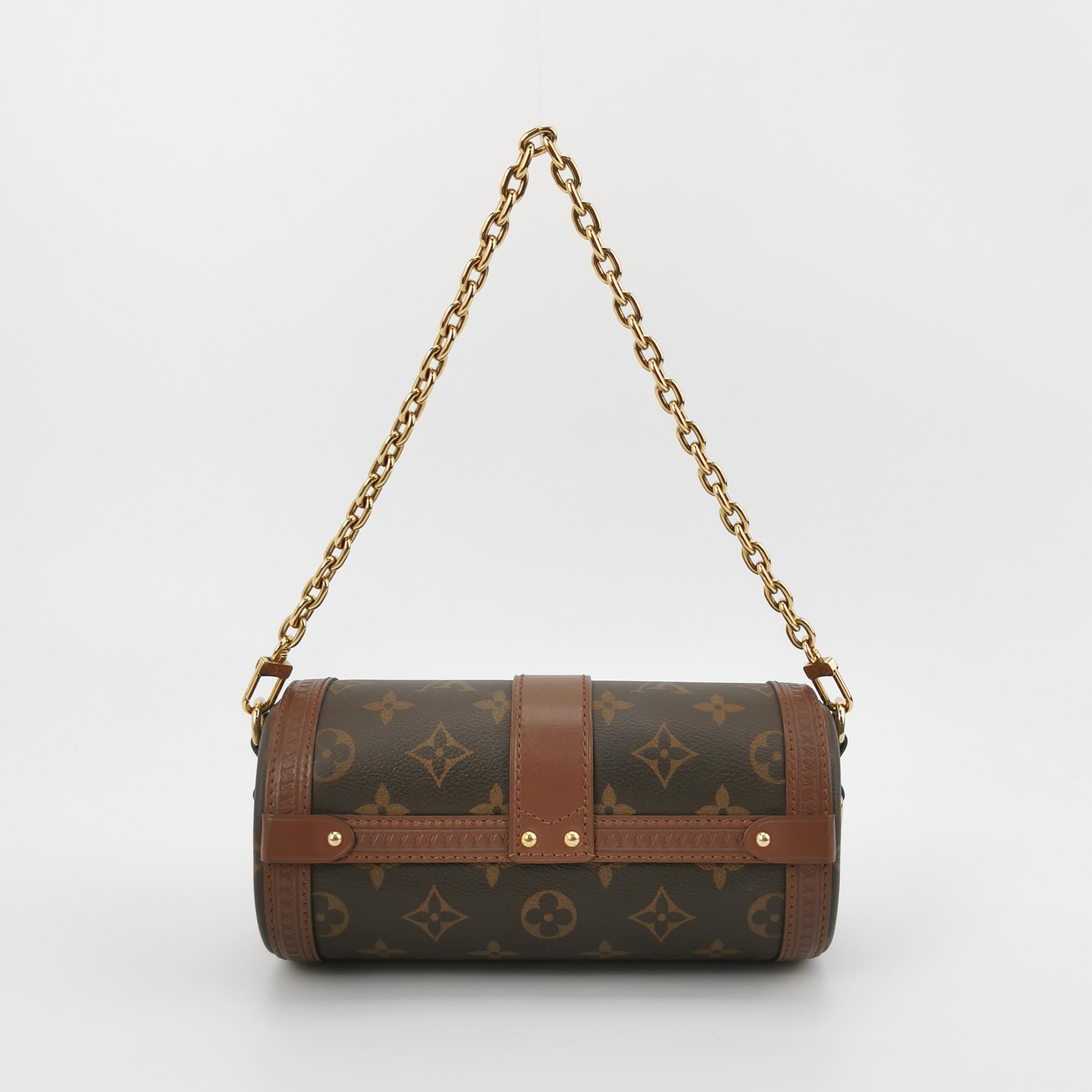 Louis Vuitton(LV) Papillon Trunk Bag Monogram Canvas — photo 5 of 20