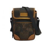 Louis Vuitton(LV) Nigo Amazone Messenger Bag Limited Edition Giant Damier and Monogram Canvas Nano — thumbnail 1