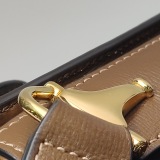 Gucci Horsebit 1955 Shoulder Bag GG Coated Canvas with Leather — thumbnail 16