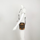 Louis Vuitton(LV) Nigo Amazone Messenger Bag Limited Edition Giant Damier and Monogram Canvas Nano — thumbnail 2
