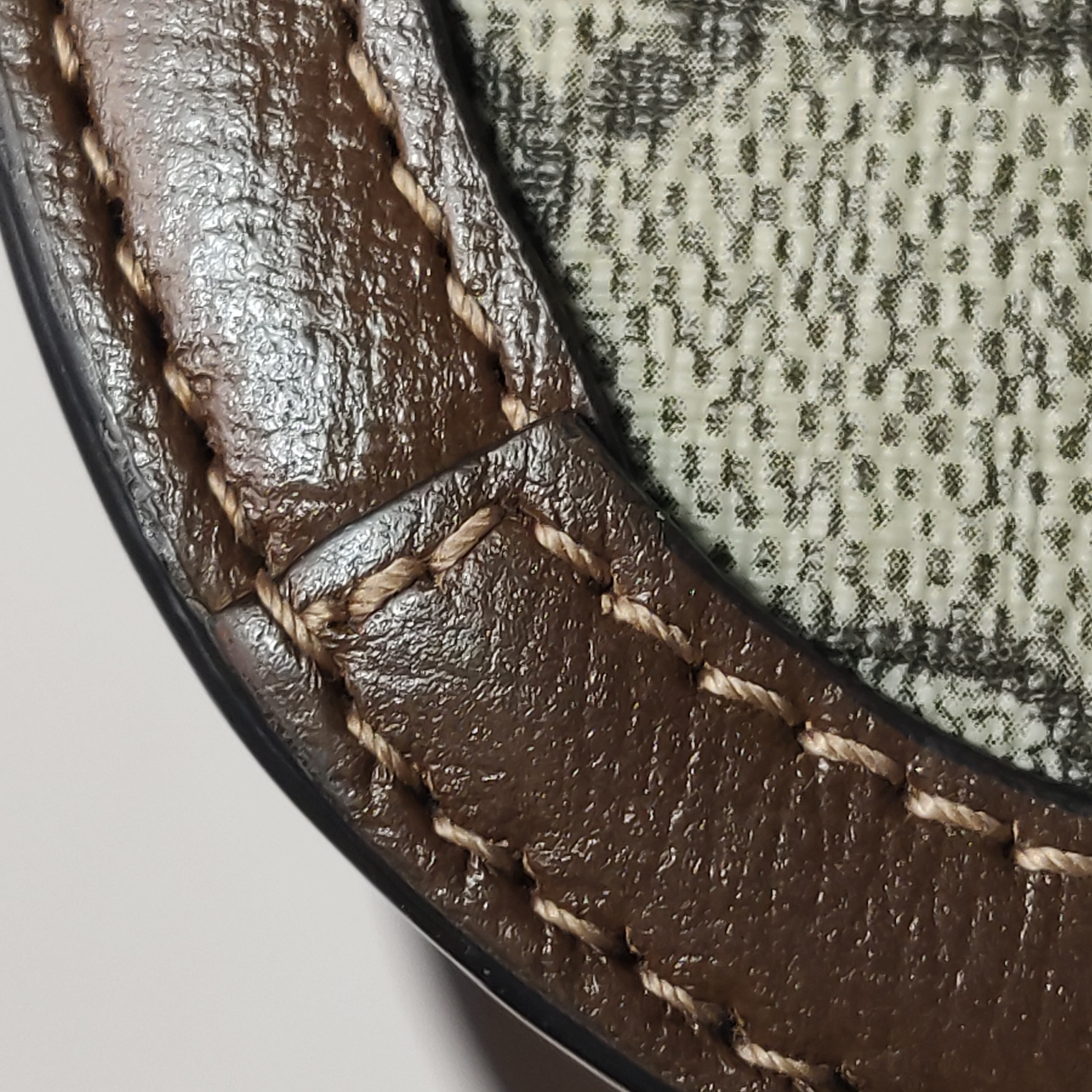 Gucci Horsebit 1955 Shoulder Bag GG Coated Canvas with Leather — photo 11 of 16