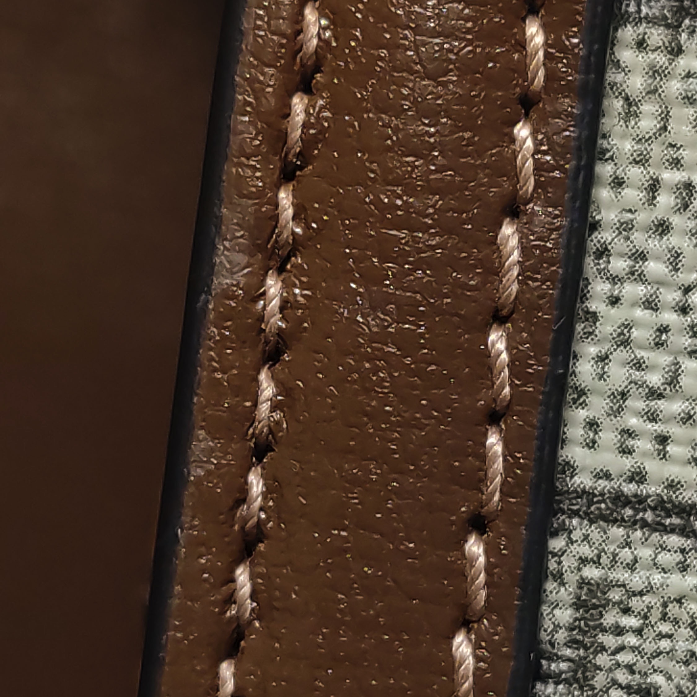 Gucci Horsebit 1955 Shoulder Bag GG Coated Canvas with Leather — photo 12 of 16