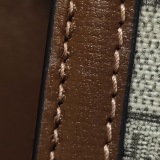Gucci Horsebit 1955 Shoulder Bag GG Coated Canvas with Leather — thumbnail 12