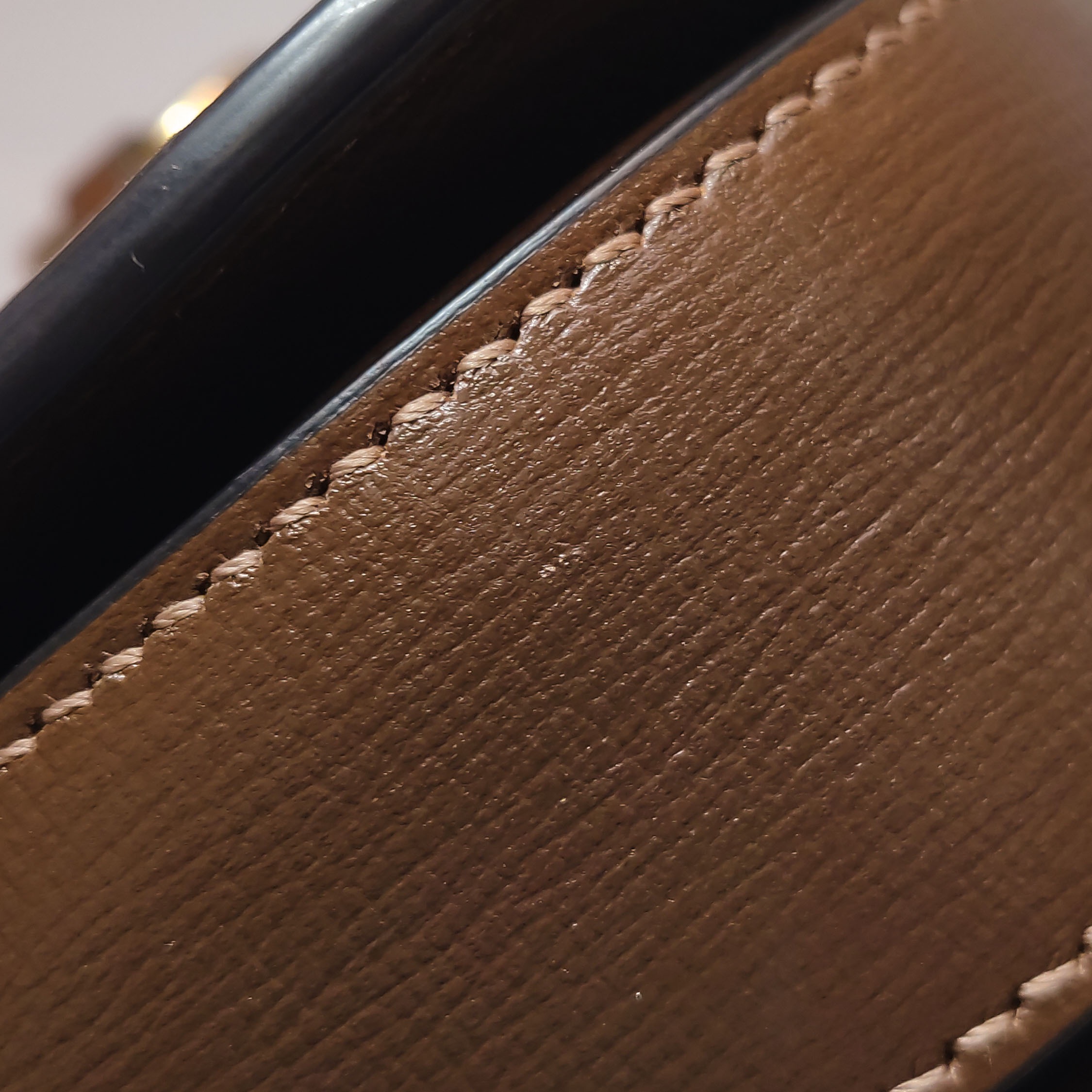 Gucci Horsebit 1955 Shoulder Bag GG Coated Canvas with Leather — photo 13 of 16