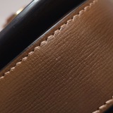 Gucci Horsebit 1955 Shoulder Bag GG Coated Canvas with Leather — thumbnail 13