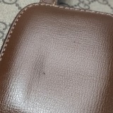 Gucci Horsebit 1955 Shoulder Bag GG Coated Canvas with Leather — thumbnail 9
