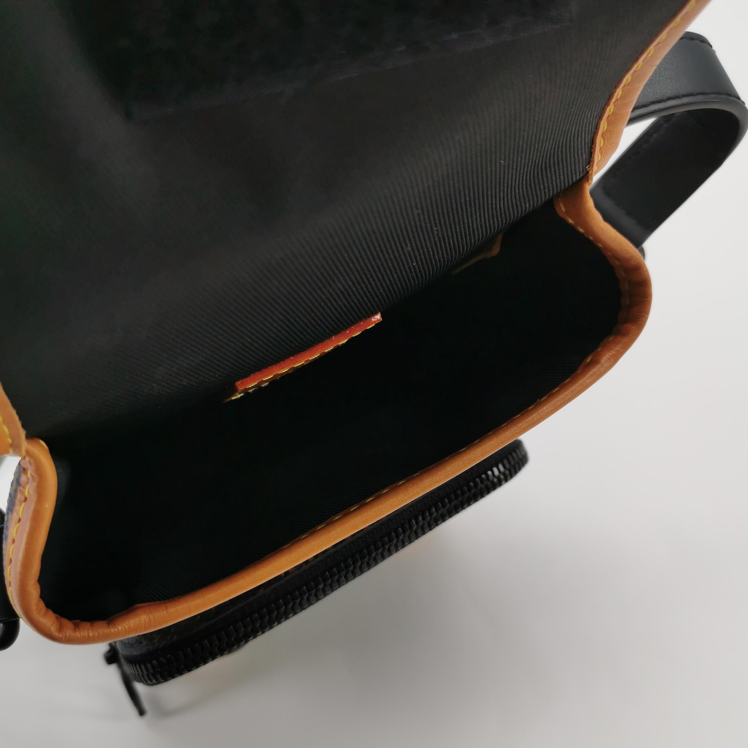 Louis Vuitton(LV) Nigo Amazone Messenger Bag Limited Edition Giant Damier and Monogram Canvas Nano — photo 7 of 15