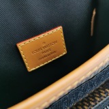 Louis Vuitton(LV) Nigo Amazone Messenger Bag Limited Edition Giant Damier and Monogram Canvas Nano — thumbnail 8