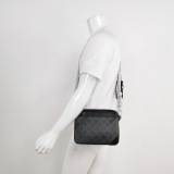 Louis Vuitton(LV) Trio Messenger Bag Reverse Monogram Eclipse Canvas — thumbnail 2