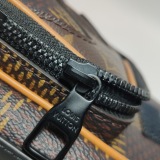 Louis Vuitton(LV) Nigo Amazone Messenger Bag Limited Edition Giant Damier and Monogram Canvas Nano — thumbnail 11