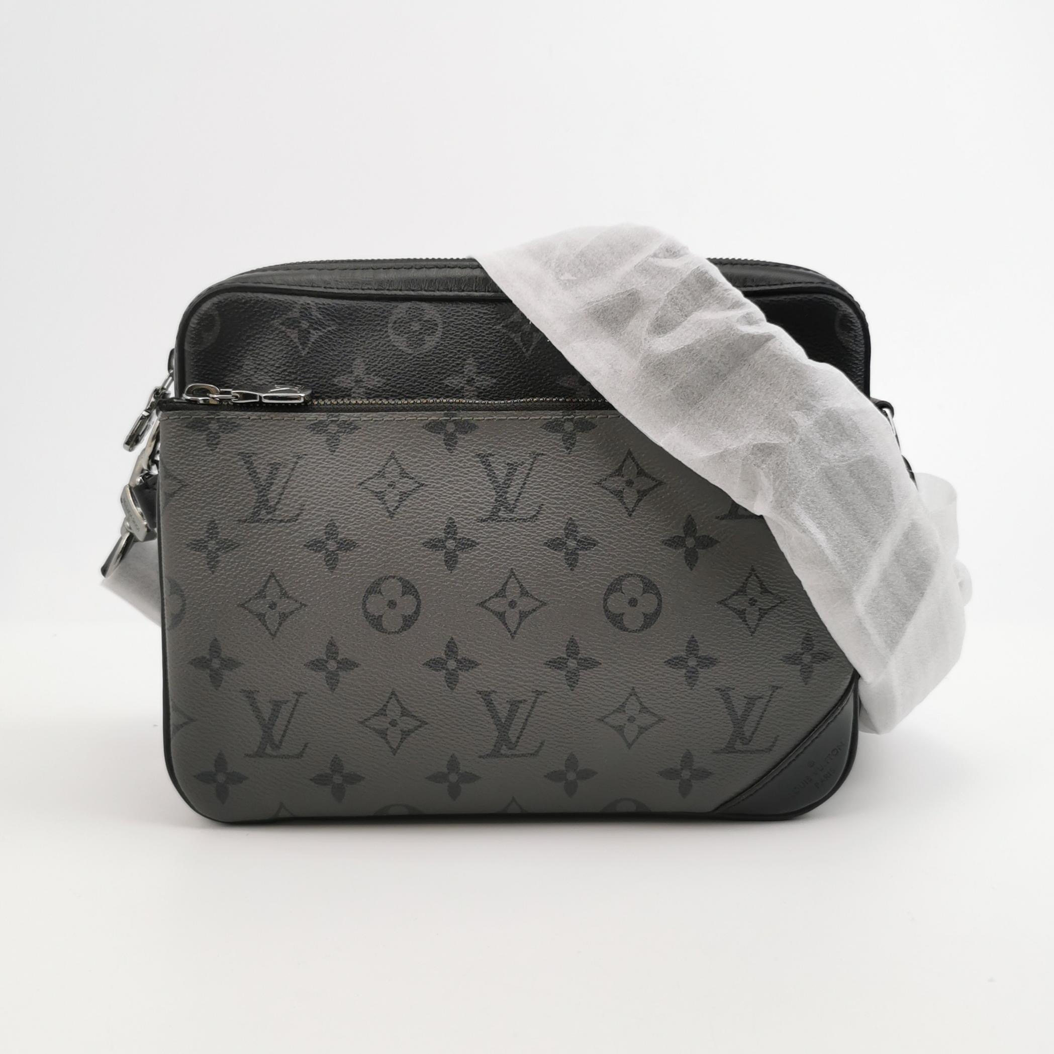 Louis Vuitton(LV) Trio Messenger Bag Reverse Monogram Eclipse Canvas — photo 5 of 24
