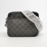 Louis Vuitton(LV) Trio Messenger Bag Reverse Monogram Eclipse Canvas — thumbnail 5