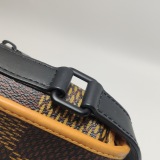 Louis Vuitton(LV) Nigo Amazone Messenger Bag Limited Edition Giant Damier and Monogram Canvas Nano — thumbnail 12