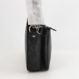 Louis Vuitton(LV) Trio Messenger Bag Reverse Monogram Eclipse Canvas — thumbnail 4