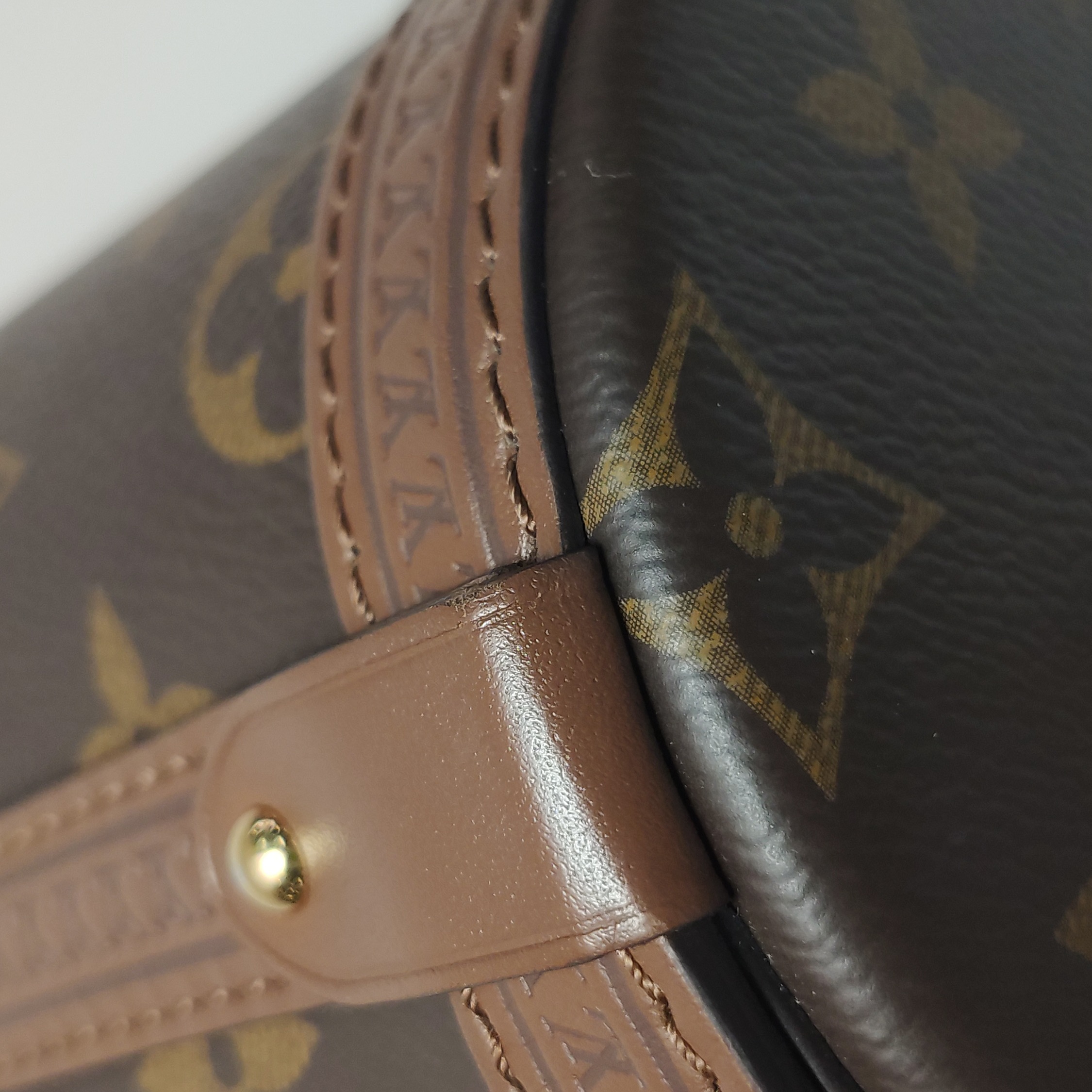 Louis Vuitton(LV) Papillon Trunk Bag Monogram Canvas — photo 14 of 20