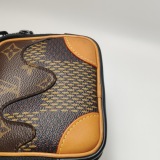Louis Vuitton(LV) Nigo Amazone Messenger Bag Limited Edition Giant Damier and Monogram Canvas Nano — thumbnail 14