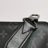 Louis Vuitton(LV) Trio Messenger Bag Reverse Monogram Eclipse Canvas — thumbnail 24