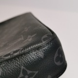 Louis Vuitton(LV) Trio Messenger Bag Reverse Monogram Eclipse Canvas — thumbnail 13