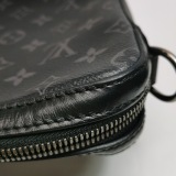 Louis Vuitton(LV) Trio Messenger Bag Reverse Monogram Eclipse Canvas — thumbnail 16