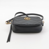 Gucci GG Marmont Shoulder Bag Matelasse Leather Mini — thumbnail 6