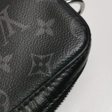 Louis Vuitton(LV) Trio Messenger Bag Reverse Monogram Eclipse Canvas — thumbnail 14