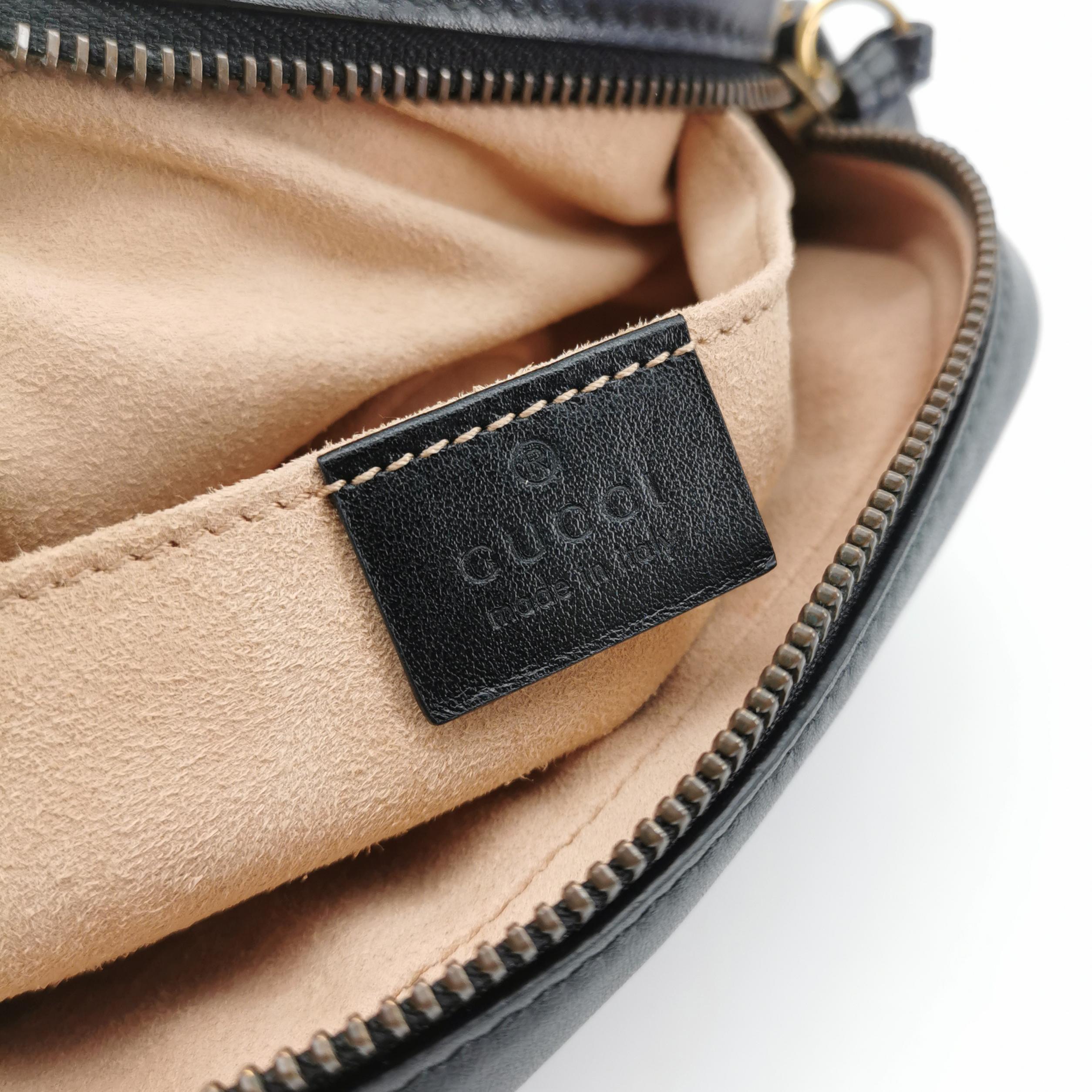 Gucci GG Marmont Shoulder Bag Matelasse Leather Mini — photo 8 of 18