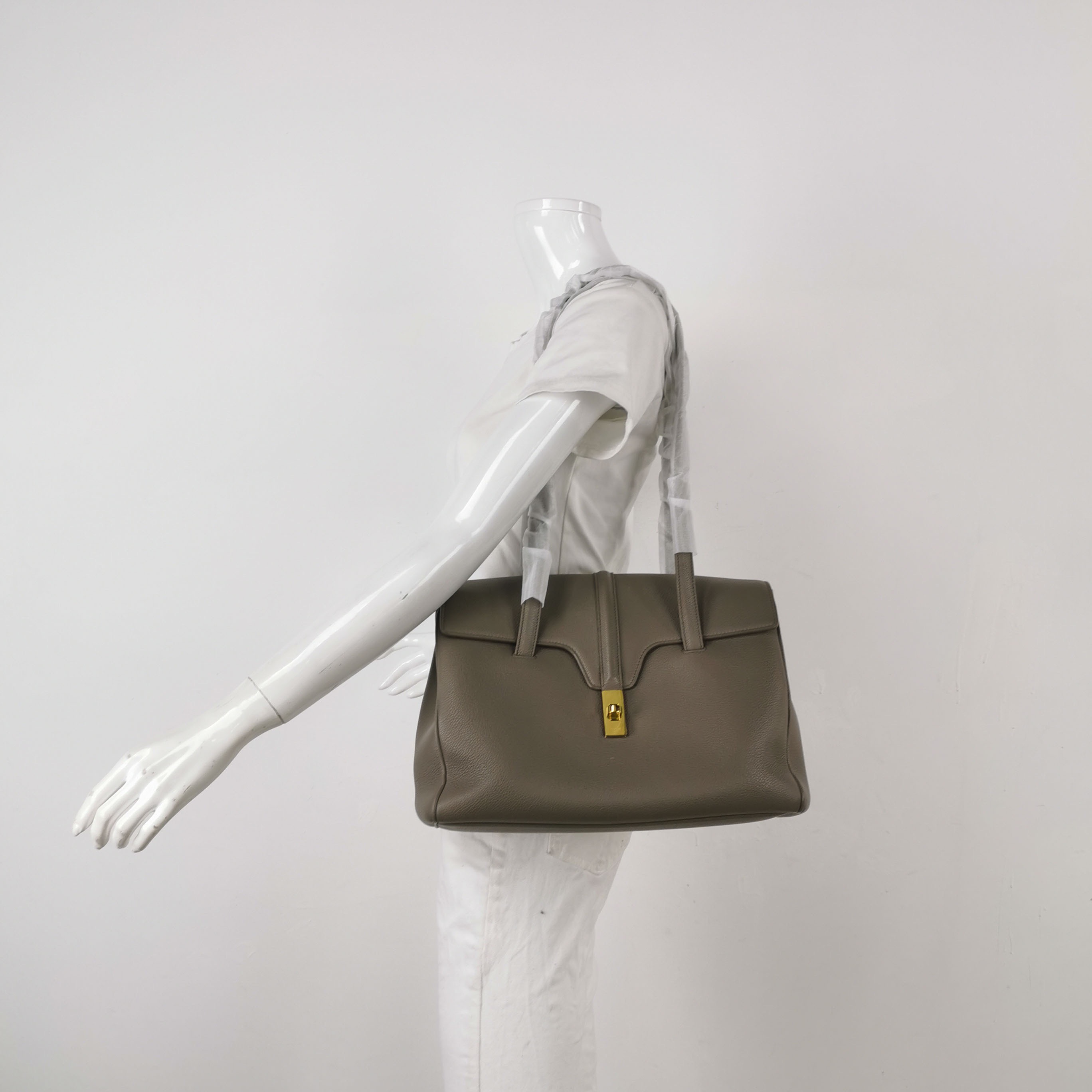 Celine Soft 16 Bag Grained Calfskin