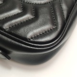 Gucci GG Marmont Shoulder Bag Matelasse Leather Mini — thumbnail 18